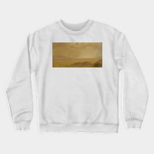 Landscape VIII by Frederic Edwin Church Crewneck Sweatshirt